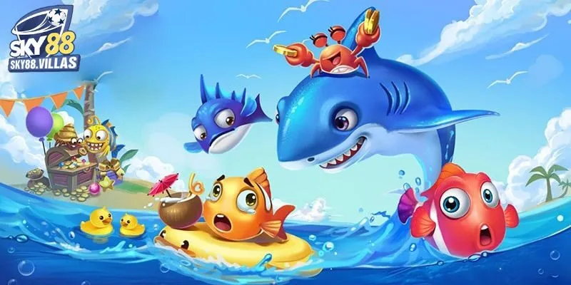 TP Câu Cá Phát Tài -  Game Hot Không Nên Bỏ Lỡ Tại Sky88